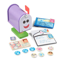 Cargar imagen en el visor de la galería, Blue&#39;s Clues &amp; You! Wooden Mailbox Play Set
