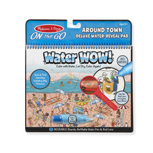 Cargar imagen en el visor de la galería, Water Wow! Around Town Deluxe Water-Reveal Pad - On the Go Travel Activity
