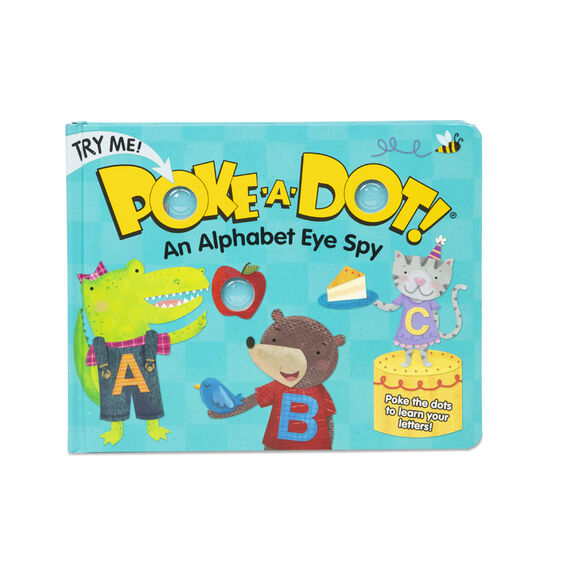 poke-A-dot! An Alphabet Eye Spy