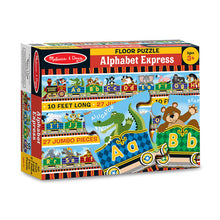 Cargar imagen en el visor de la galería, Alphabet Express Floor Puzzle - 27 Pieces
