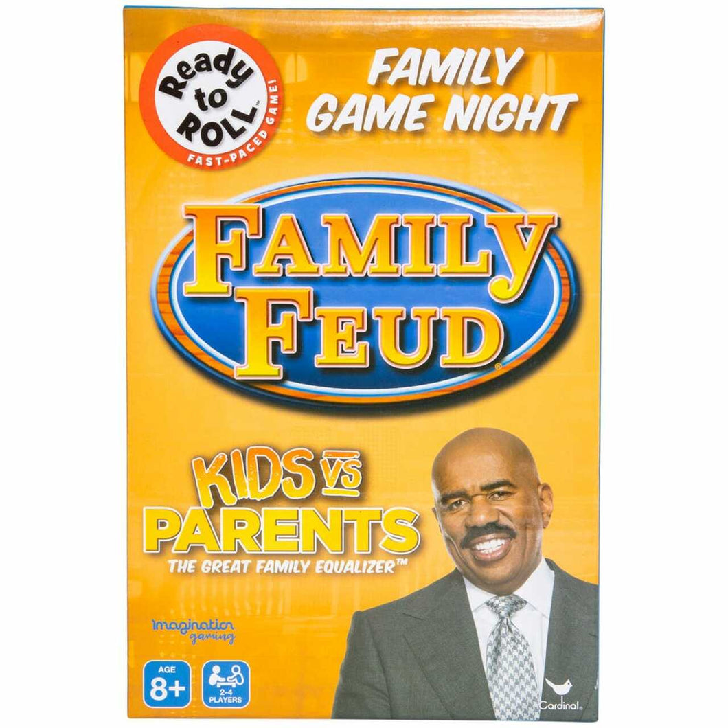 Family Feud Kid's vs Parents