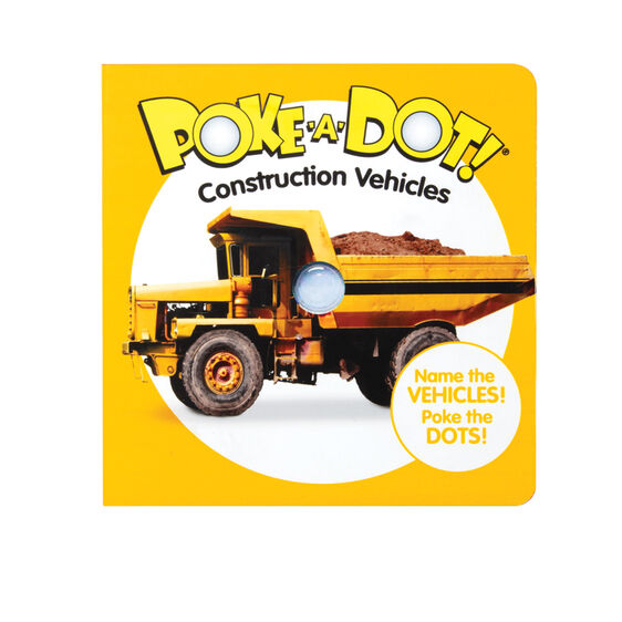 Poke a dot! Construction vehicles