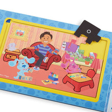 Load image into Gallery viewer, Blue&#39;s Clues &amp; You! Magnetic Jigsaw Puzzles
