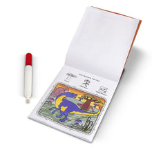 Cargar imagen en el visor de la galería, On the Go ColorBlast No-Mess Coloring Pad - Dinosaurs
