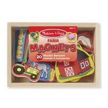 Cargar imagen en el visor de la galería, Wooden Farm Magnets
