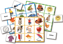 Cargar imagen en el visor de la galería, Match It! Picture Word Bingo
