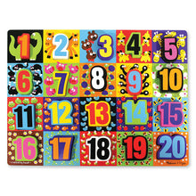 Cargar imagen en el visor de la galería, Chunky Puzzles Numbers
