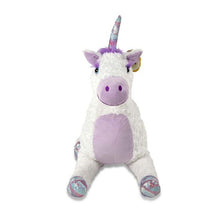 Load image into Gallery viewer, Jumbo Misty Unicorn Stuffed Plush Animal
