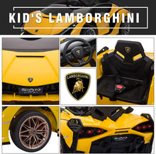 Load image into Gallery viewer, Lamborghini ride-on car
