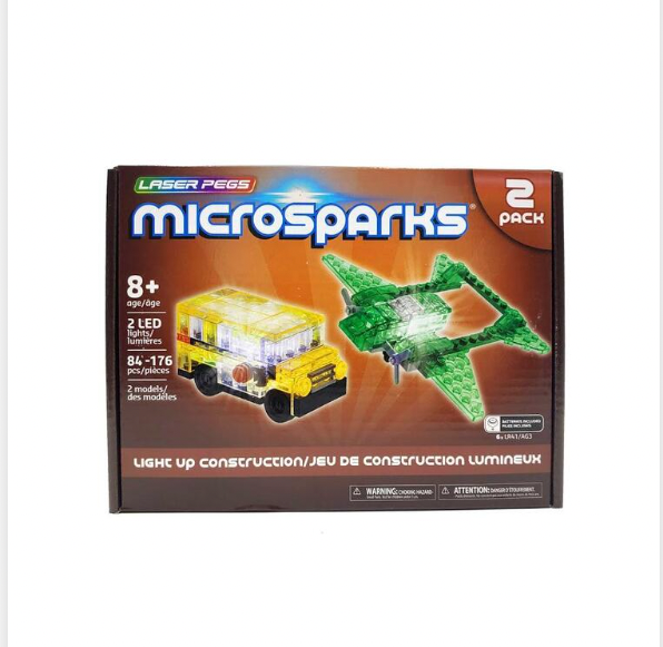 LIGHT-UP MICROSPARKS