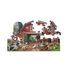 Load image into Gallery viewer, Busy Barn Jumbo Floor Puzzle
