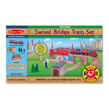 Load image into Gallery viewer, Swivel Bridge Train Set
