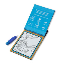 Cargar imagen en el visor de la galería, Water Wow! Dinosaurs Water-Reveal Pad - On the Go Travel Activity
