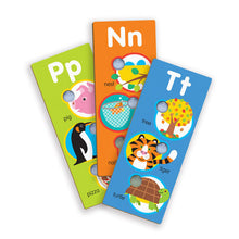 Cargar imagen en el visor de la galería, Poke-a-Dot Alphabet Learning Cards
