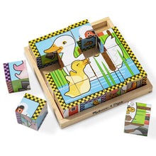 Cargar imagen en el visor de la galería, Farm Cube Puzzle
