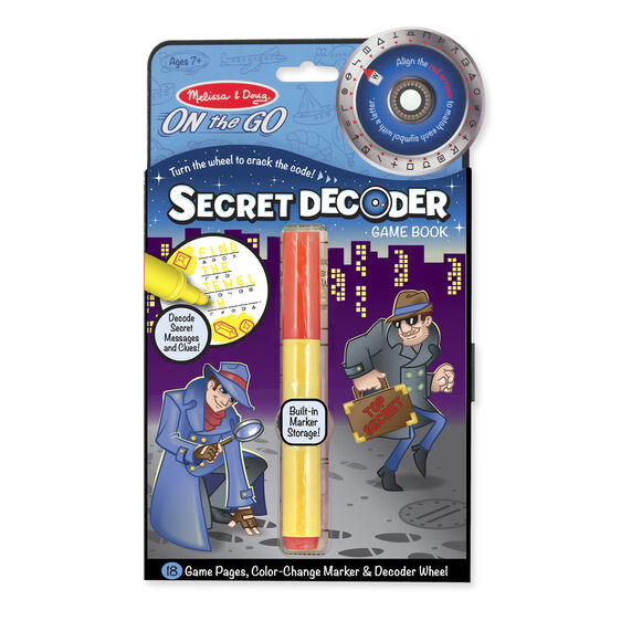 Secret Decoder