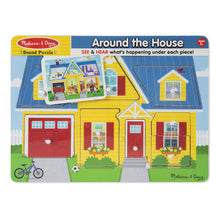 Cargar imagen en el visor de la galería, See And Hear Puzzle! Around The House
