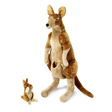 Load image into Gallery viewer, Kangaroo And Joey
