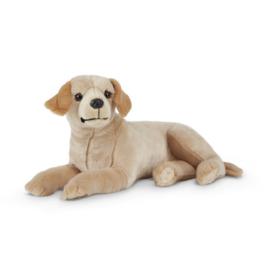 Plush - Yellow Lab Puppy