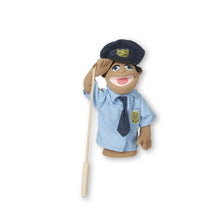 Load image into Gallery viewer, Police Officer puppet
