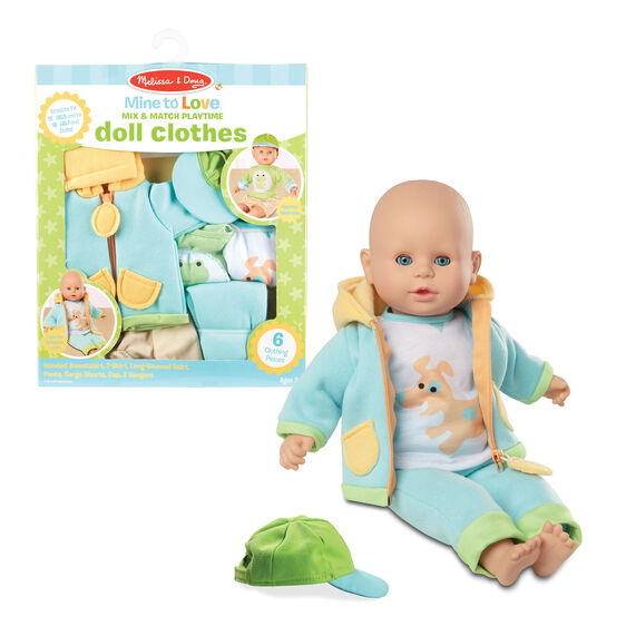 Doll Clothes green