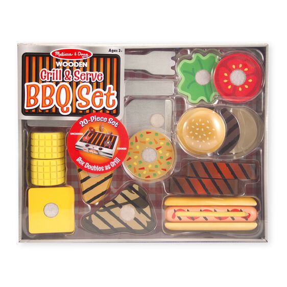 Grill & Serve Bbq Set