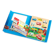 Load image into Gallery viewer, To The Rescue Book &amp; Puzzle Play Set
