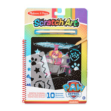 Cargar imagen en el visor de la galería, PAW Patrol Scratch Art Pad - Skye
