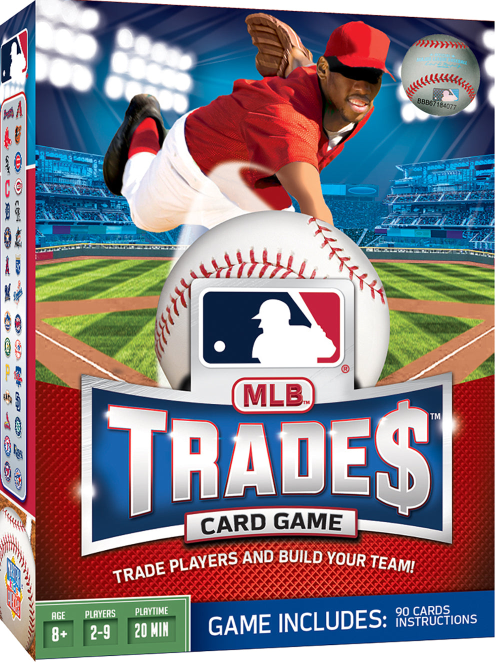 MLB TRADES CARD GAME