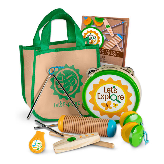 Let's explore camp Music play set