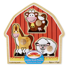 Cargar imagen en el visor de la galería, Barnyard Animals Jumbo Knob
