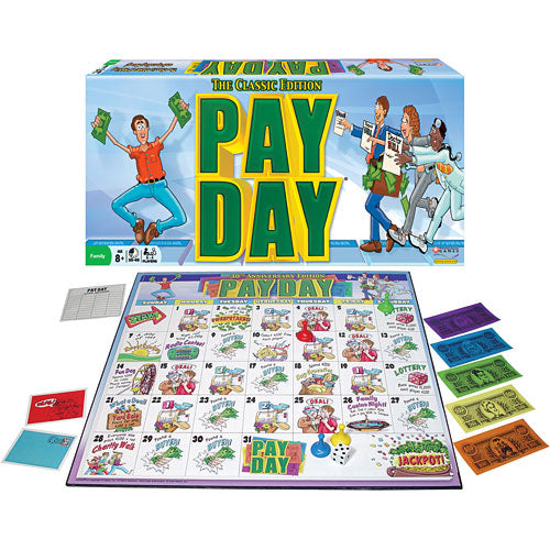 Pay Day, The Classic Edition, Multicolor