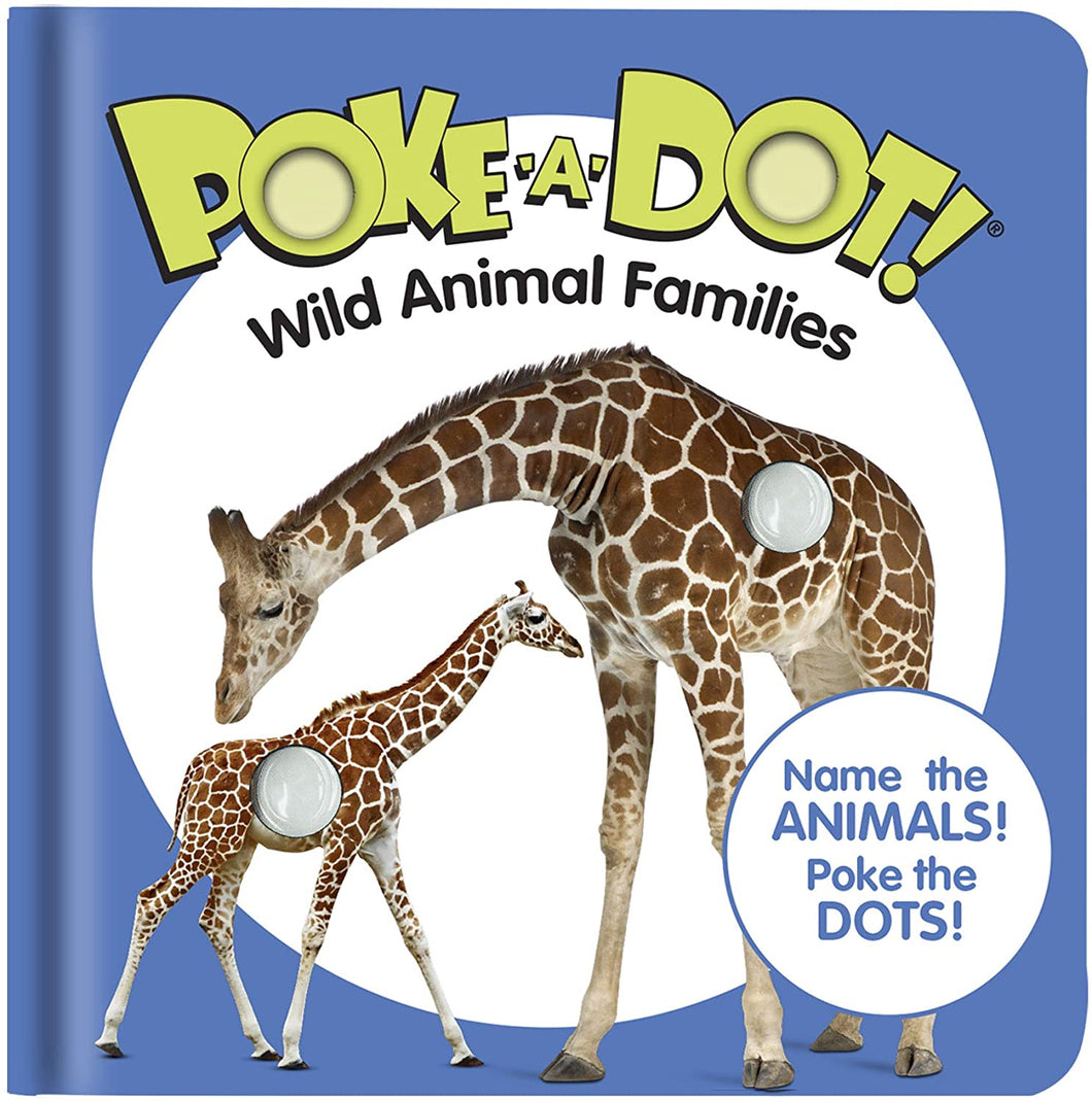 Poke-a-Dot - Wild Animal Families