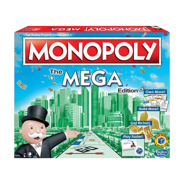 Monopoly The Mega Edition