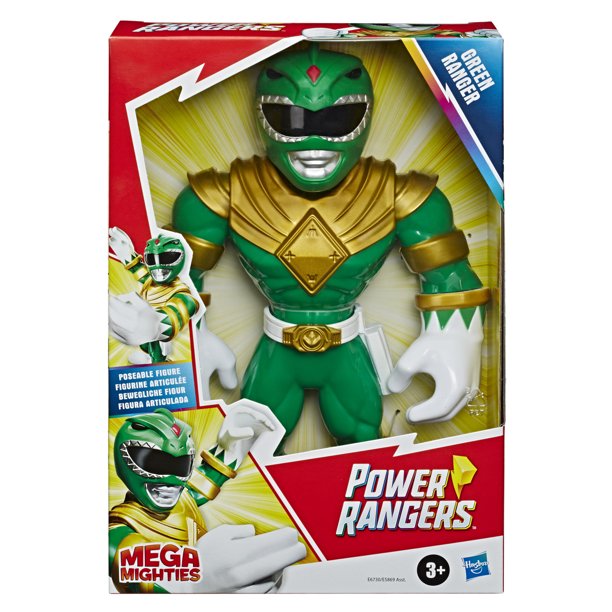 Power Rangers green