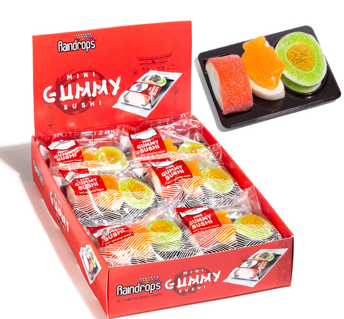 Mini Gummy sushi