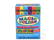 Load image into Gallery viewer, MAGIC COLORS BUBBLE GUM CRAYONS
