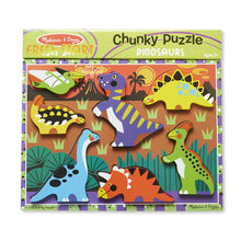 Cargar imagen en el visor de la galería, Dinosaurs Chunky Puzzle
