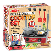 Cargar imagen en el visor de la galería, Deluxe wooden cooktop Set
