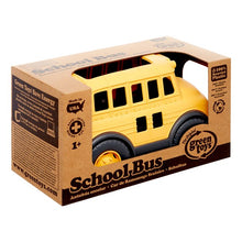 Load image into Gallery viewer, Green toys School Bus

