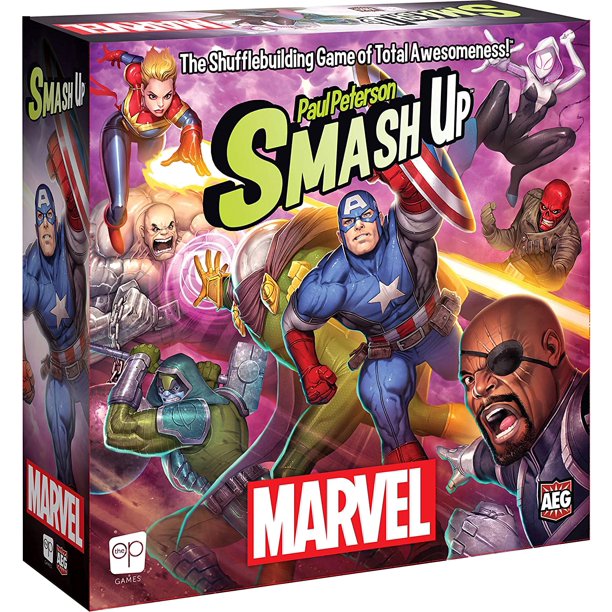 Smash Up Marvel Game