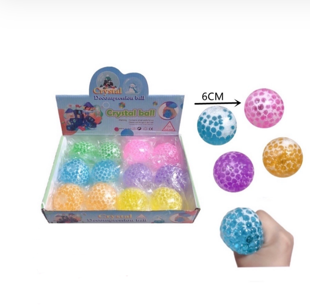 Squish And Stretch Crystal Gummi Ball