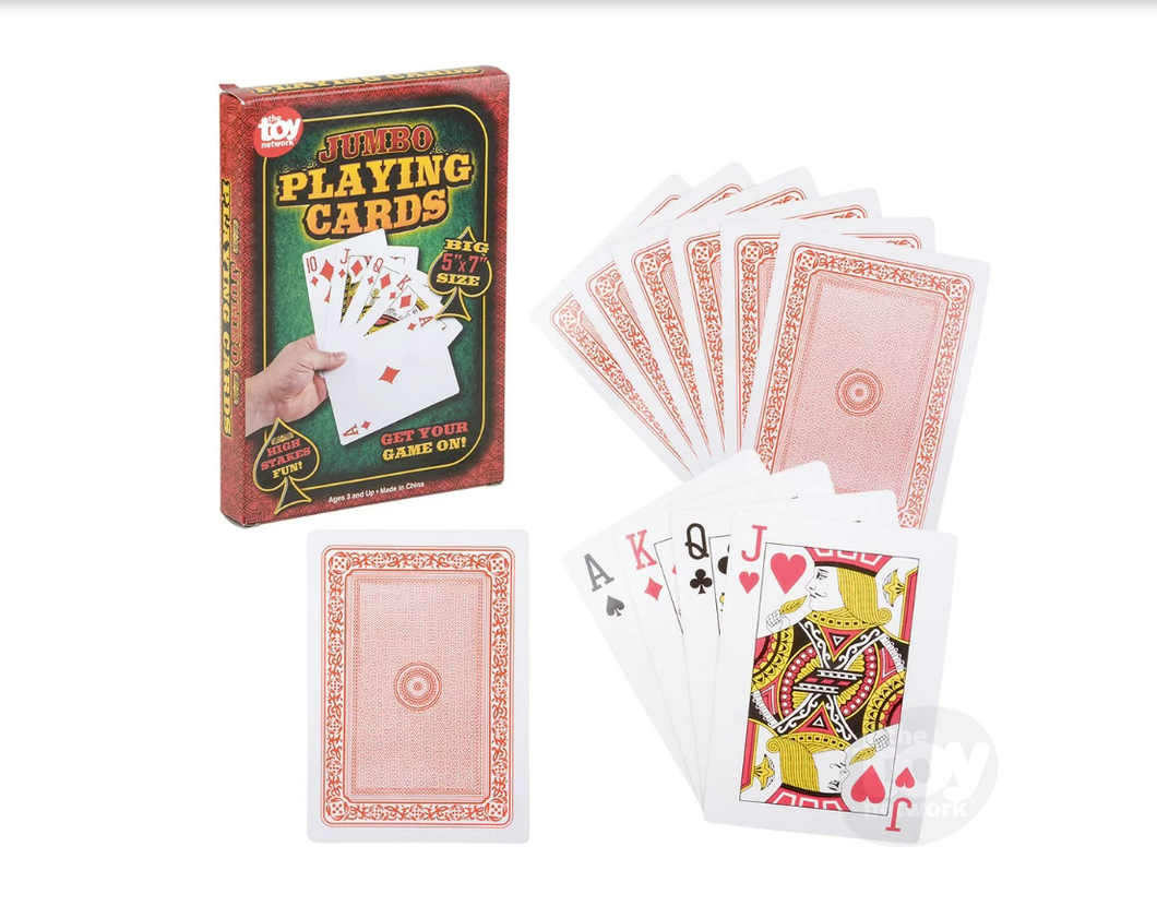 Jumbo playing Cards