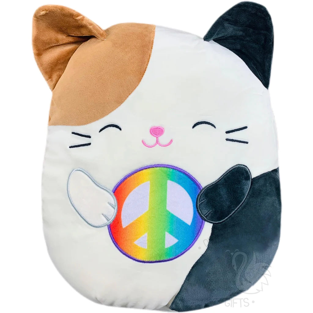 Squishmallows CAM- Official Kellytoy NEW- Cute and Soft Stuffed Animal Toy - Great Gift for Kids 12”